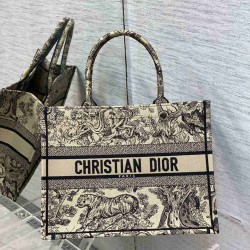 Christian Dior Medium Book Tote Bag  M1296 