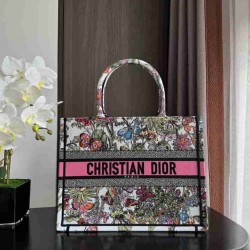 Christian Dior Medium Book Tote Bag  M1296 