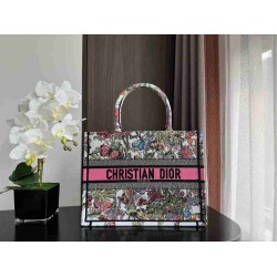 Christian Dior Medium Book Tote Bag  M1296 