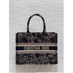 Christian Dior Medium Book Tote Bag  M1296 