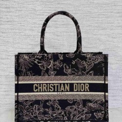 Christian Dior Medium Book Tote Bag  M1296 