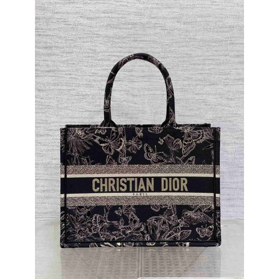 Christian Dior Medium Book Tote Bag  M1296 