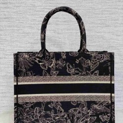 Christian Dior Medium Book Tote Bag  M1296 