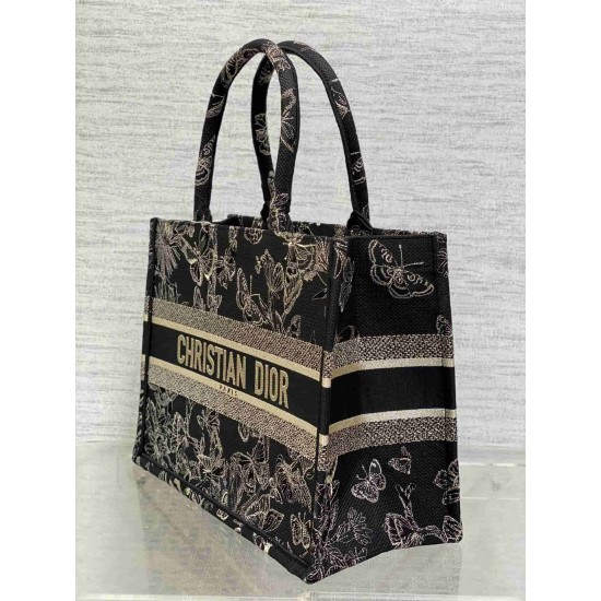 Christian Dior Medium Book Tote Bag  M1296 