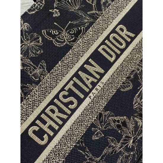 Christian Dior Medium Book Tote Bag  M1296 