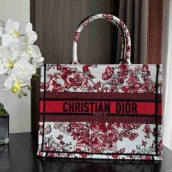 Christian Dior Medium Book Tote Bag  M1296 