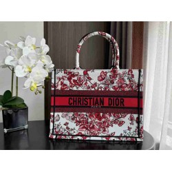 Christian Dior Medium Book Tote Bag  M1296 