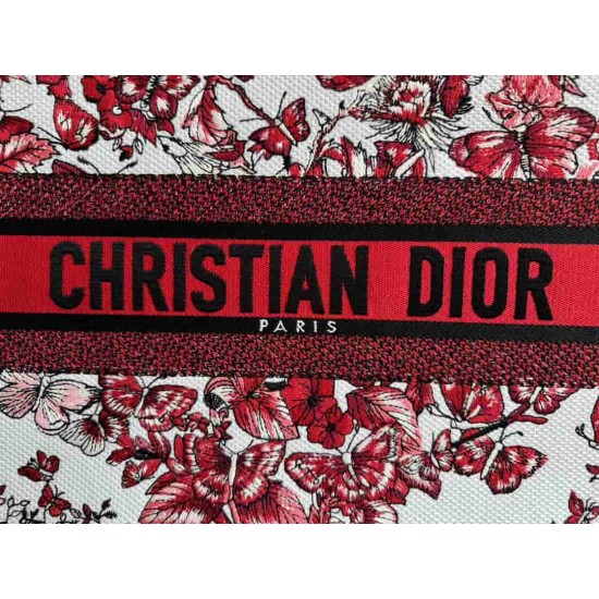 Christian Dior Medium Book Tote Bag  M1296 