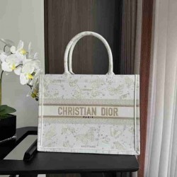 Christian Dior Medium Book Tote Bag  M1296 