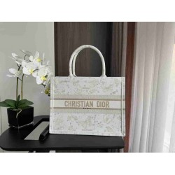 Christian Dior Medium Book Tote Bag  M1296 