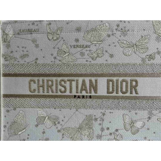 Christian Dior Medium Book Tote Bag  M1296 