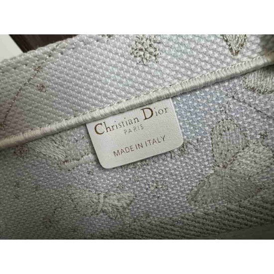 Christian Dior Medium Book Tote Bag  M1296 