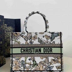 Christian Dior Medium Book Tote Bag  M1296 