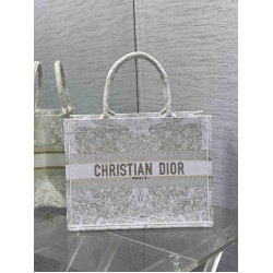 Christian Dior Medium Book Tote Bag  M1296 