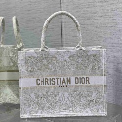 Christian Dior Medium Book Tote Bag  M1296 