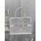 Christian Dior Medium Book Tote Bag  M1296 