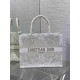 Christian Dior Medium Book Tote Bag  M1296 