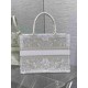 Christian Dior Medium Book Tote Bag  M1296 