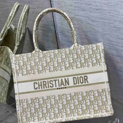 Christian Dior Medium Book Tote Bag  M1296 