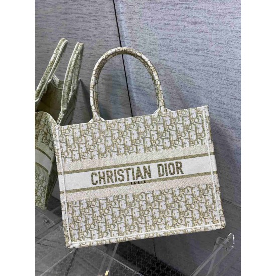 Christian Dior Medium Book Tote Bag  M1296 