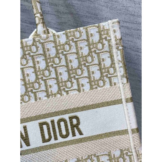 Christian Dior Medium Book Tote Bag  M1296 