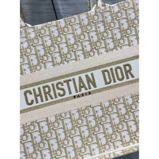 Christian Dior Medium Book Tote Bag  M1296 