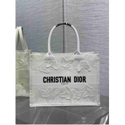 Christian Dior Medium Book Tote Bag  M1296 