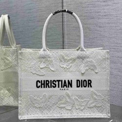 Christian Dior Medium Book Tote Bag  M1296 