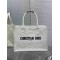 Christian Dior Medium Book Tote Bag  M1296 