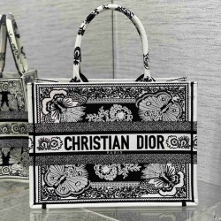 Christian Dior Medium Book Tote Bag  M1296 