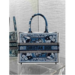 Christian Dior Medium Book Tote Bag  M1296 