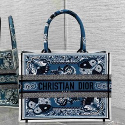 Christian Dior Medium Book Tote Bag  M1296 