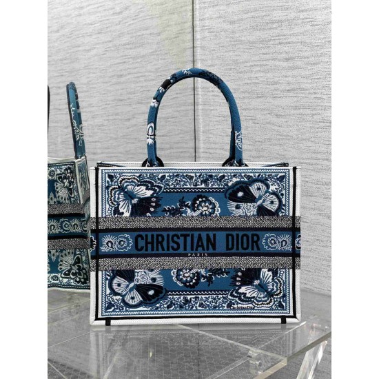 Christian Dior Medium Book Tote Bag  M1296 