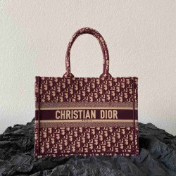 Christian Dior Medium Book Tote Bag  M1296 