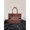 Christian Dior Medium Book Tote Bag  M1296 