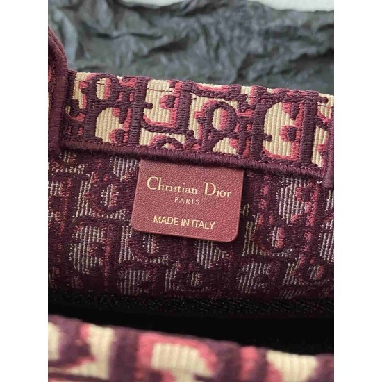 Christian Dior Medium Book Tote Bag  M1296 