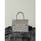 Christian Dior Medium Book Tote Bag  M1296 