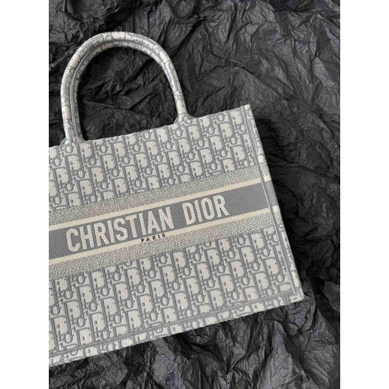 Christian Dior Medium Book Tote Bag  M1296 