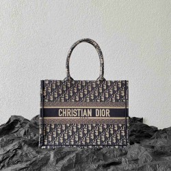 Christian Dior Medium Book Tote Bag  M1296 