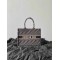 Christian Dior Medium Book Tote Bag  M1296 