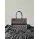 Christian Dior Medium Book Tote Bag  M1296 