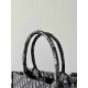 Christian Dior Medium Book Tote Bag  M1296 