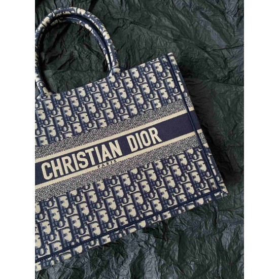 Christian Dior Medium Book Tote Bag  M1296 