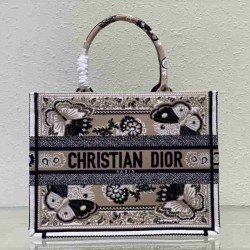 Christian Dior Medium Book Tote Bag  M1296 