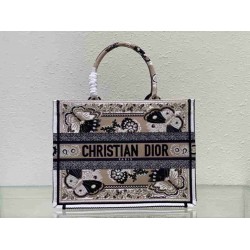 Christian Dior Medium Book Tote Bag  M1296 