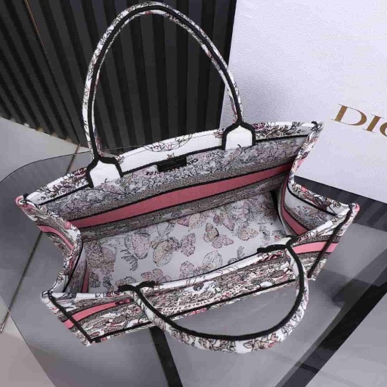 Christian Dior Medium Book Tote Bag  M1296 