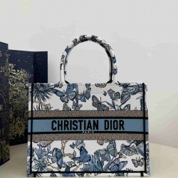 Christian Dior Medium Book Tote Bag  M1296 