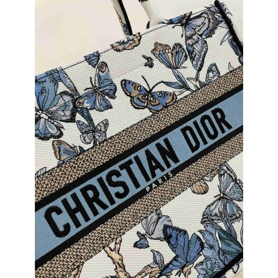 Christian Dior Medium Book Tote Bag  M1296 