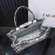 Christian Dior Medium Book Tote Bag  M1296 