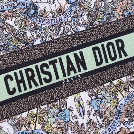 Christian Dior Medium Book Tote Bag  M1296 